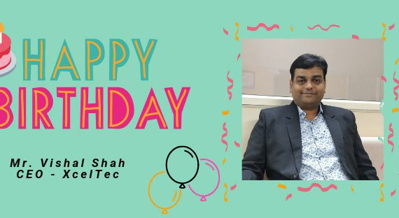 CEO-Vishal-Shah’s-Birthday-Celebrated-by-XcelTec-with-Full-of-Joy