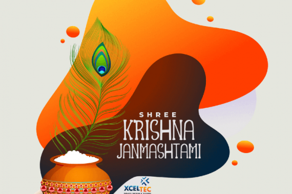 Software development Company XcelTec Celebrates Janmashtami Festival