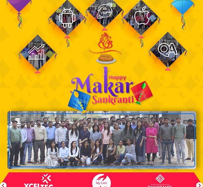 Uttarayan (Kite Festival) Celebration at XcelTec