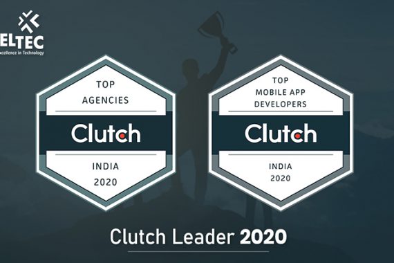 XcelTec Named Top Mobile App Development Company in India by Clutch (Industry Leader)