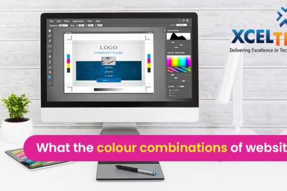 website colour combination