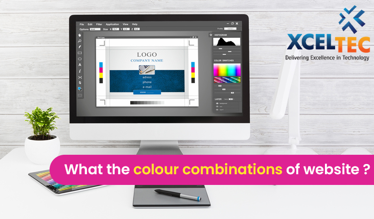 website colour combination