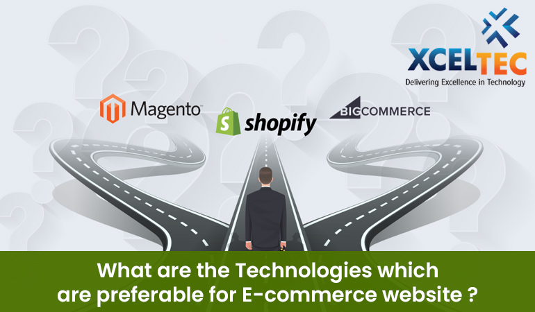 top ecommerce technologies