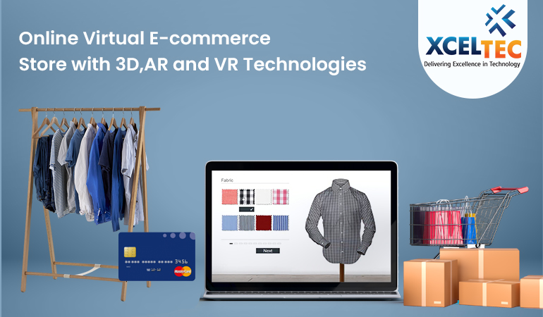 online ecommerce store development, virtual ecommerce store